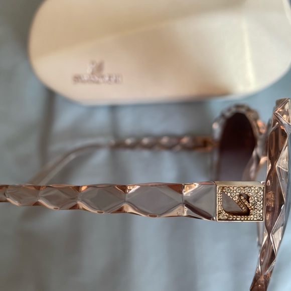 Swarovski sunglasses - pre owned - Picture 5 of 5